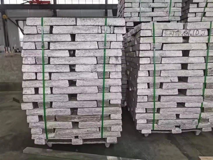 Pure Mg Ingot 99.9% Pure Magnesium Metal