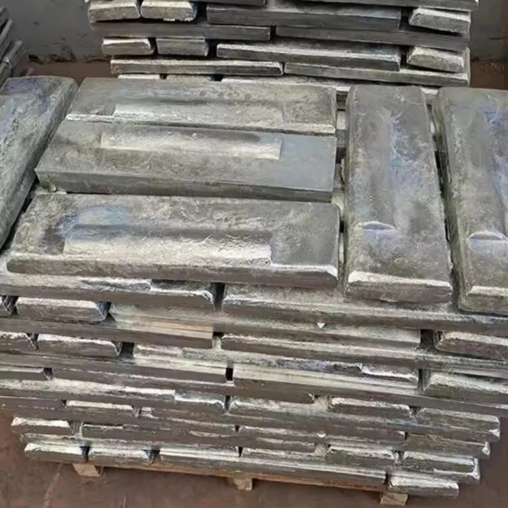 Pure Mg Ingot 99.9% Pure Magnesium Metal