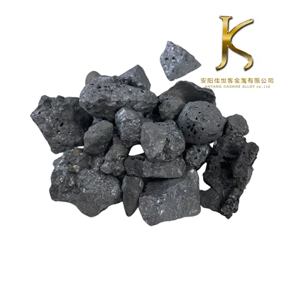 เฟอร์โร ซิลิคอน ก้อน ตะกรันโลหะซิลิคอน